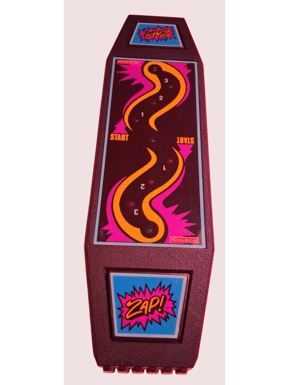 Coleco Zap Electronic Handheld Game Retro 1970s Classic Collectible